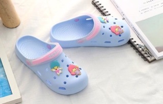 Dép sục nữ (kèm sticker như hình )