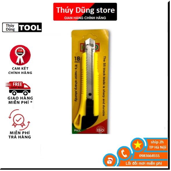 Dao dọc giấy 5 lưỡi HD