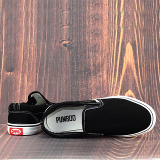 Giày Lười nam Nữ PumBoo Màu Đen