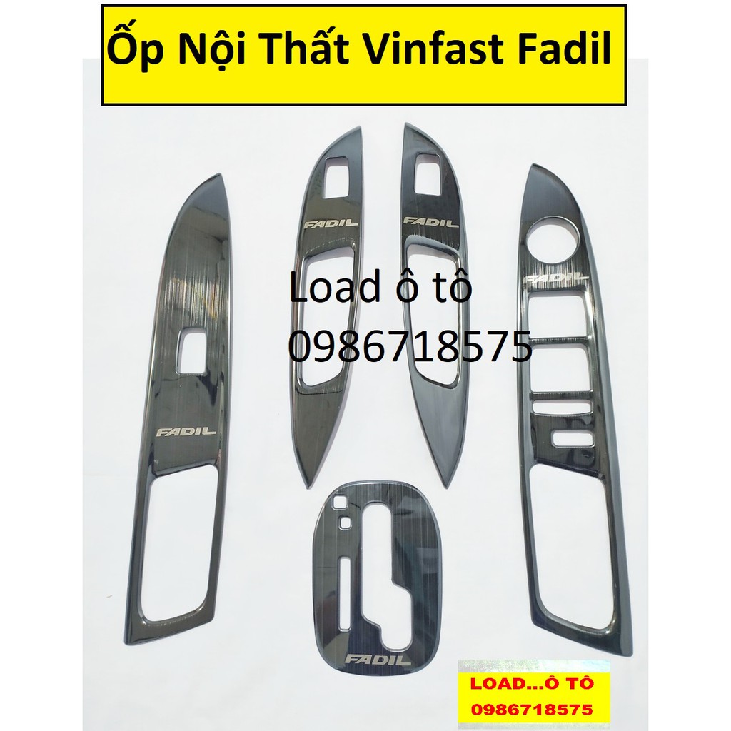 Ốp Nội Thất Vinfast Fadil Vân Titan Xước