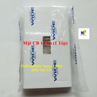 Mặt Dùng Cho Cb Cóc Cb 1 Pha Cb 2 Pha Panasonic Dòng Wide