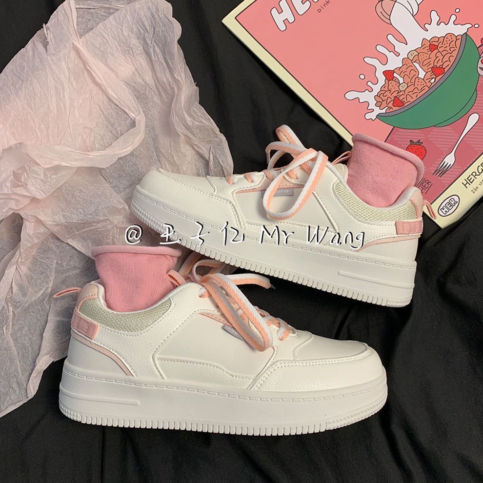 Giày Thể Thao Đế Dày Thời Trang Xuân Thu Cho Nữ