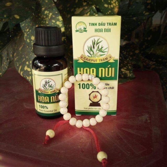 TINH DẦU TRÀM HOA NÚI