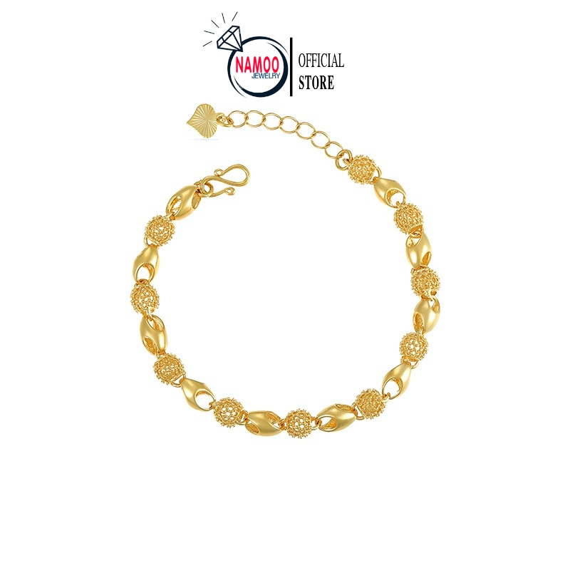 Lắc tay Nữ Mạ Vàng L256 Namoo Jewelry