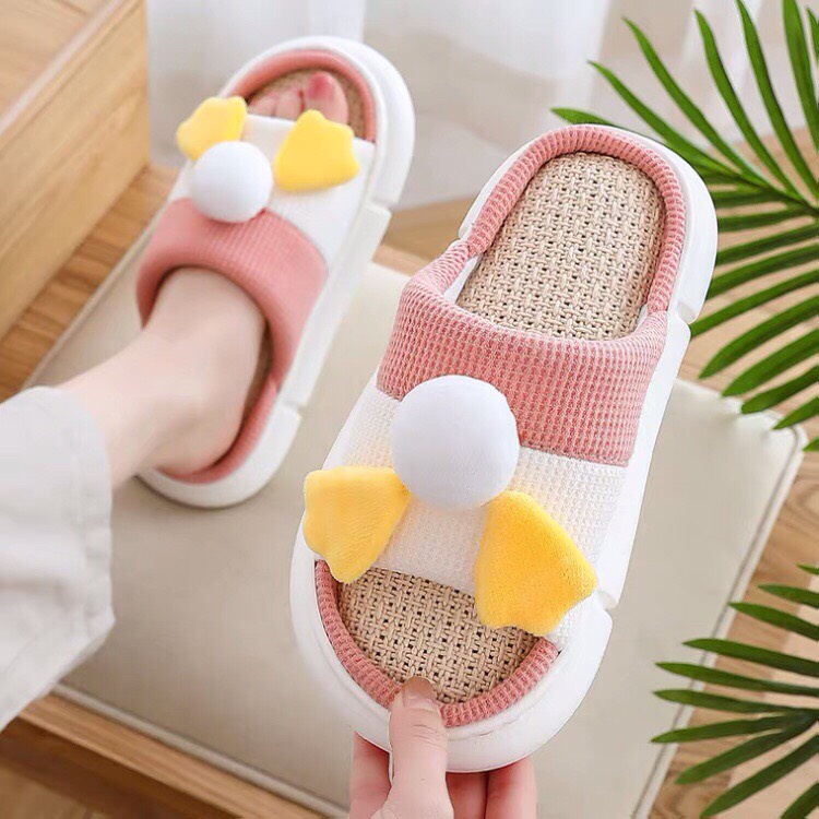 Dép quai ngang nữ đi trong nhà mẫu mới năm nay