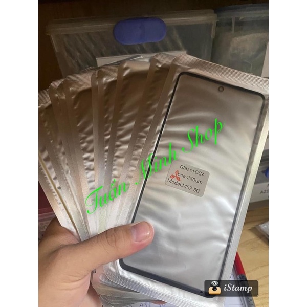 Kính ép màn Samsung M52 5G