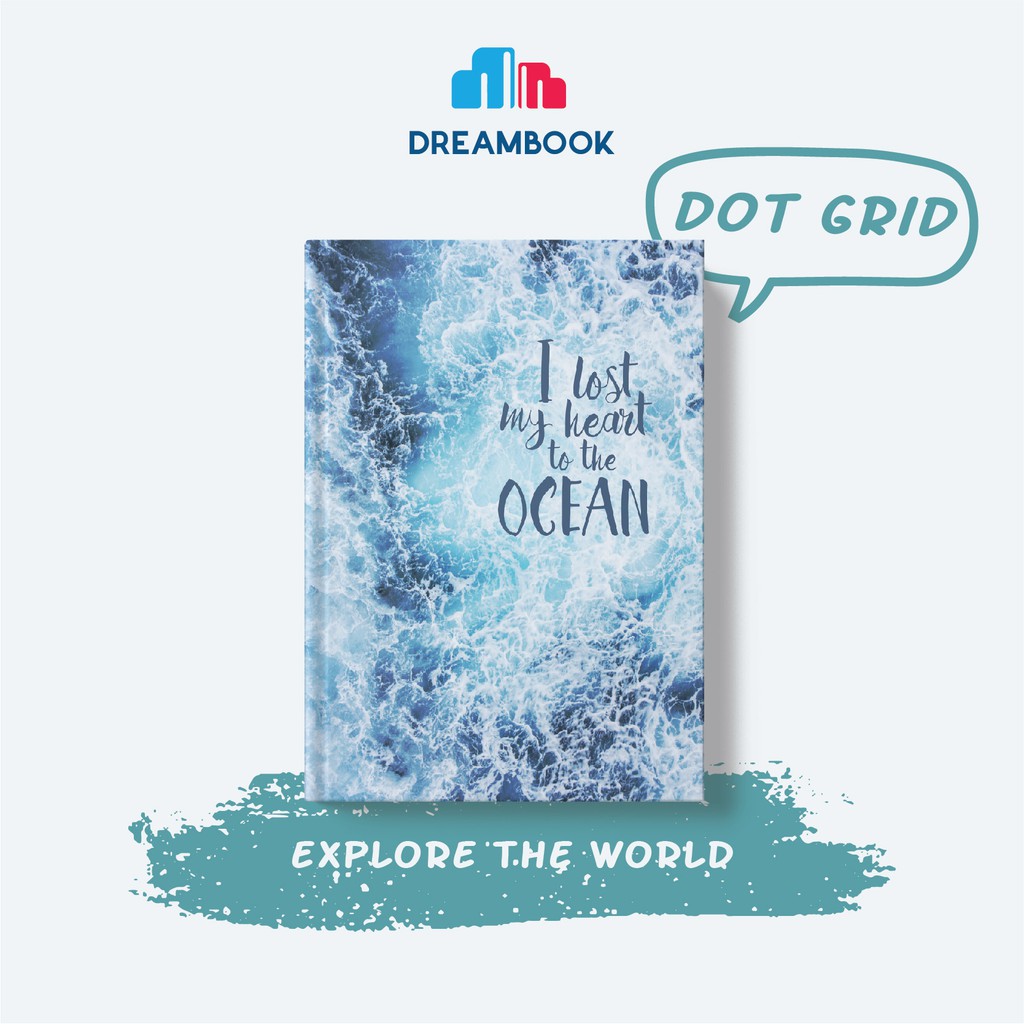 SỔ TAY DOT DREAMBOOK: The Ocean (Chấm)