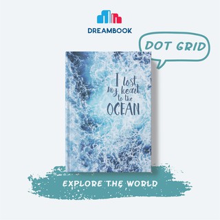 Sổ tay dot dreambook: the ocean