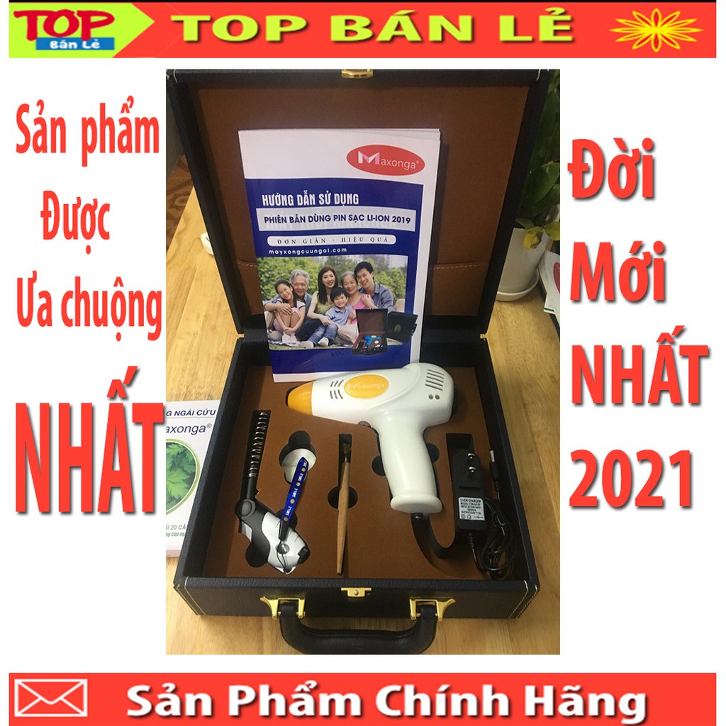 Máy cứu ngải Hải Phòng ( Phiên bản Pin Sạc Tích Điện)