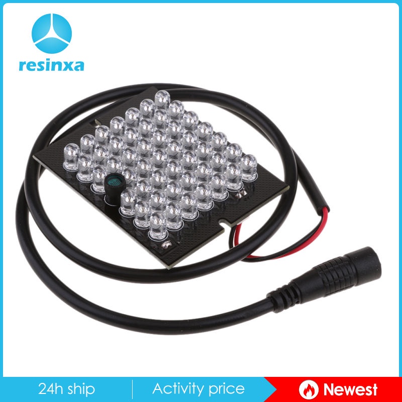 Bảng Đèn Hồng Ngoại 48 Bóng LED 940nm Chuyên Dụng Cho Máy Quay CCTV