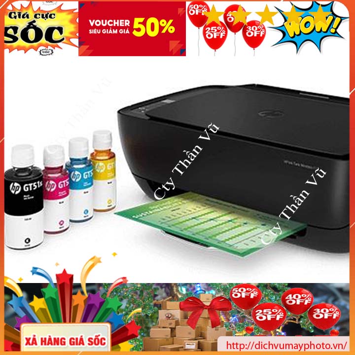 Máy in phun màu đa năng HP INK TANK 415 hàng mới chất lượng giá rẻ có bảo hành 12 tháng