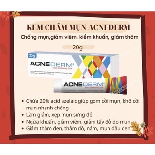 Tuýt thoa acne derm