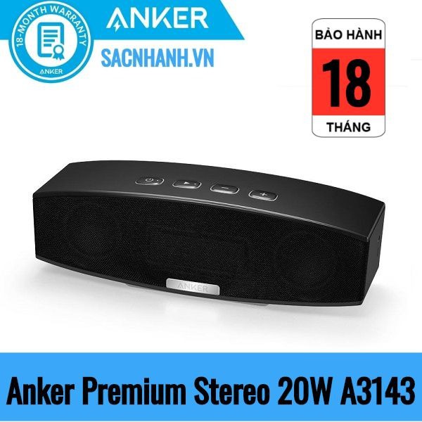 Loa Bluetooth Anker Premium Stereo - A3143