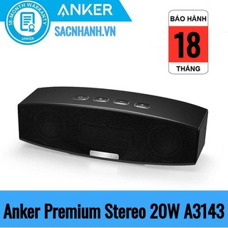 Loa bluetooth anker premium stereo - a3143