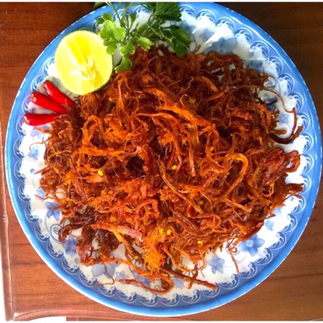 500G Khô heo giả bò tẩm ngũ vị thơm ngon
