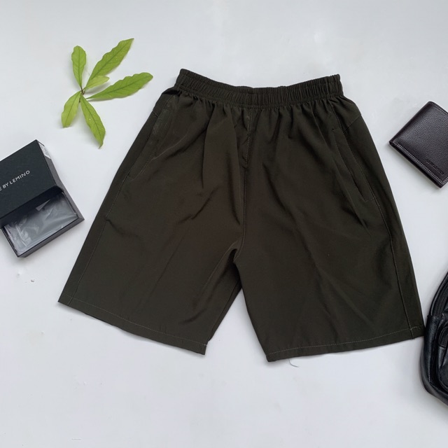 Quần short nam thể thao - mã QĐtrơn