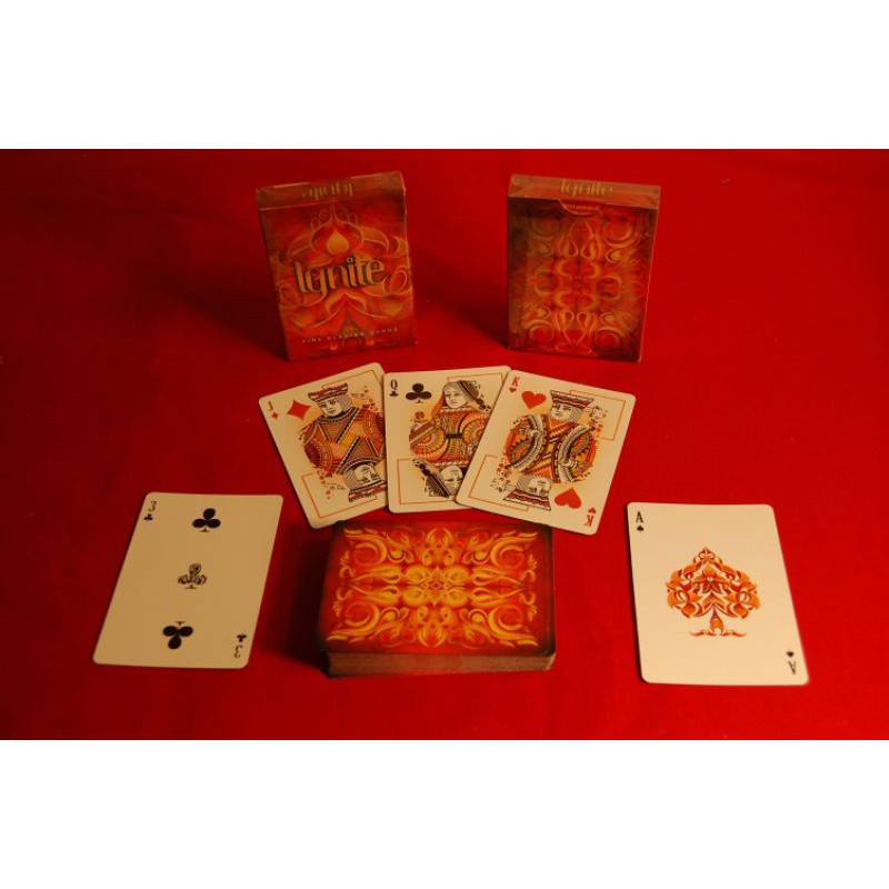 Bộ bài tây IGNITE playing card