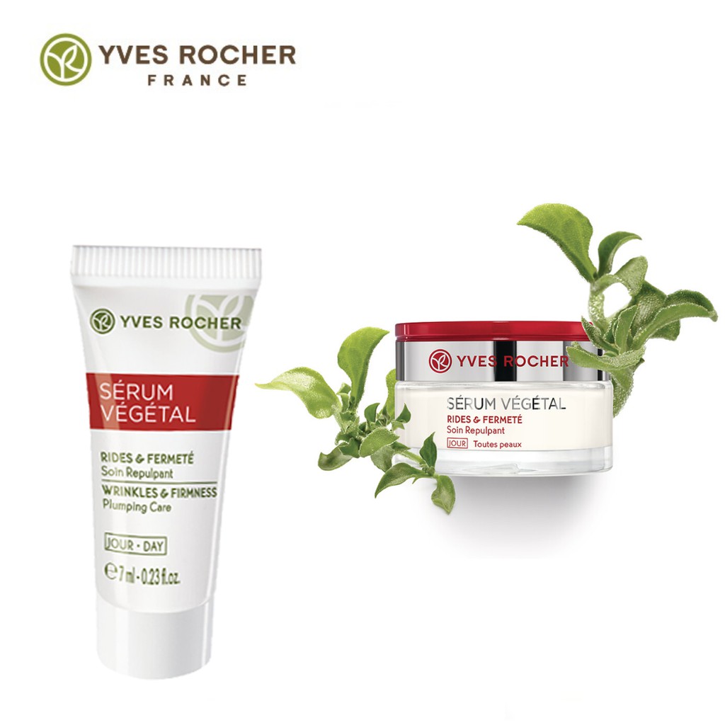 Kem Dưỡng Ngày Chống Nhăn Và Săn Chắc Da Yves Rocher Mini Wrinkles & Firmness Plumping Day Care 7ml | BigBuy360 - bigbuy360.vn