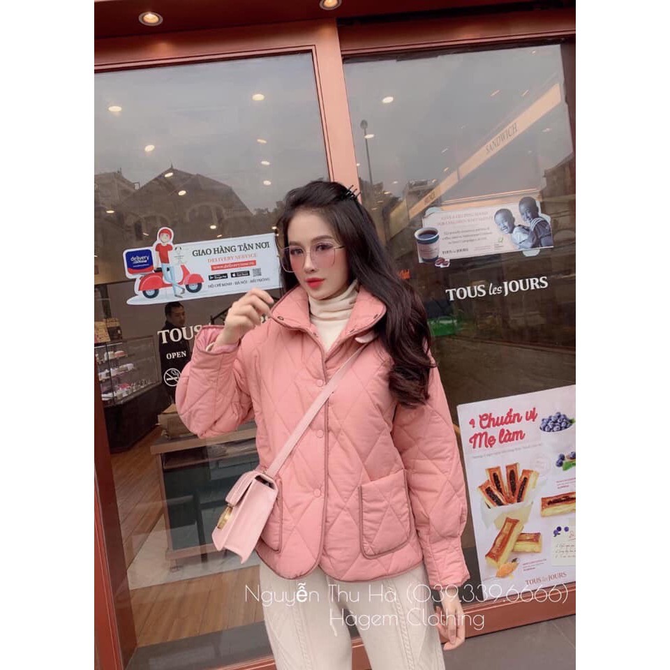 Áo Khoác Phao Hàng Quảng Châu Cao Cấp
