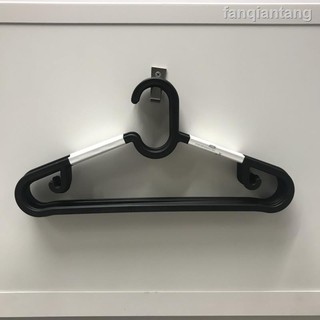 Set 10 móc nhựa phơi quần áo chống trượt ikea