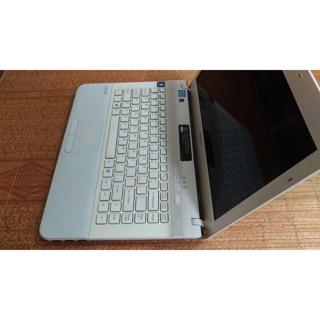 Laptop Sony Chíp Intel Core i3 2330M - 2.2Ghz / Ram 4G / Ổ cứng HDD 320G / Windows 10 Pro / Tặng kèm chuột