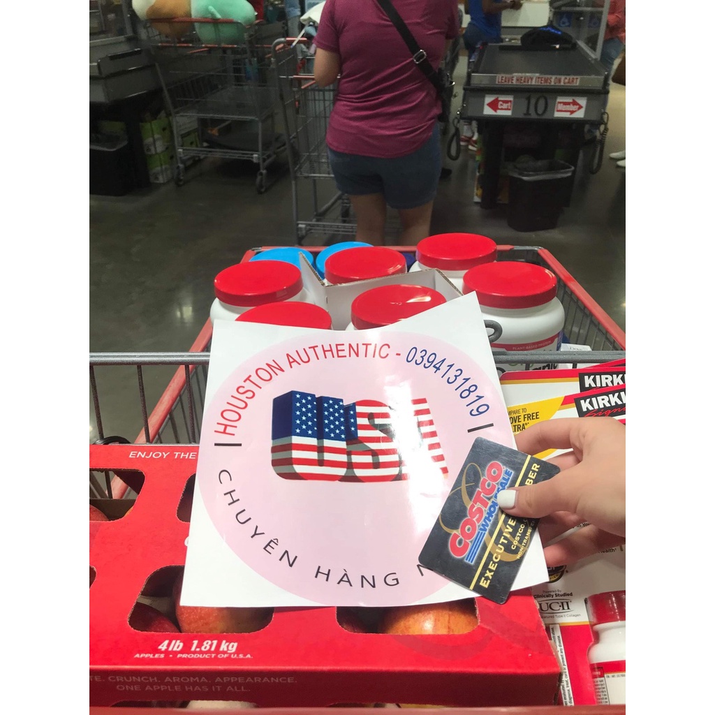 Nature’s Bounty Hair Skin & Nail Tốt cho Da Tóc Móng _ Live mua hàng  tại Mỹ