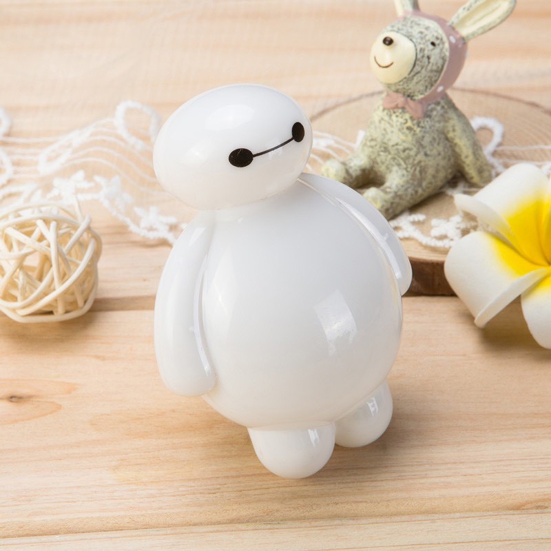 Đèn ngủ hình Baymax hoạt hình tiết kiệm điện