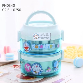 🥘cà mên 2 tầng doraemon🥘