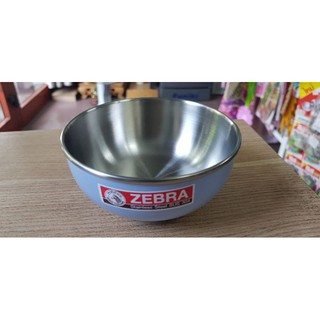 BÁT ĂN CƠM INOX ZEBRA THÁI LAN