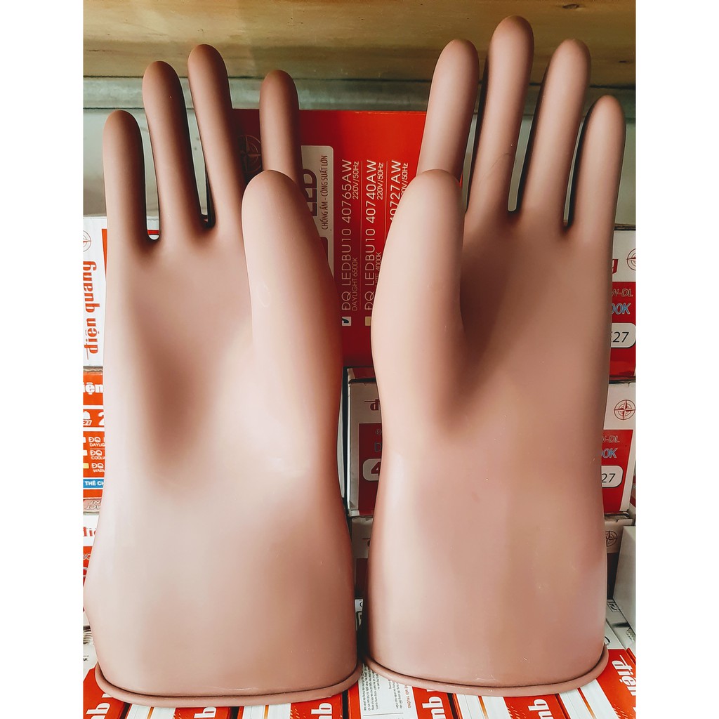 Găng Tay Cách Điện Hạ Thế 1000V YOTSUGI Nhật Bản