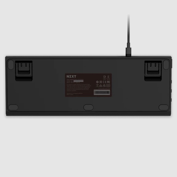 Bàn phím cơ NZXT Function MiniTKL, Gateron Red switch