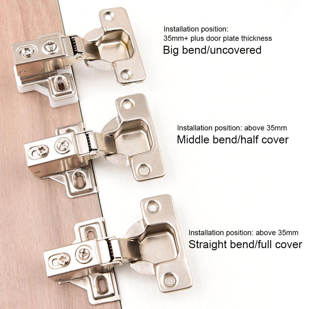 PINEVN Bản Lề Cửa Thủy Lực 165 Độ Chất Lượng Cao