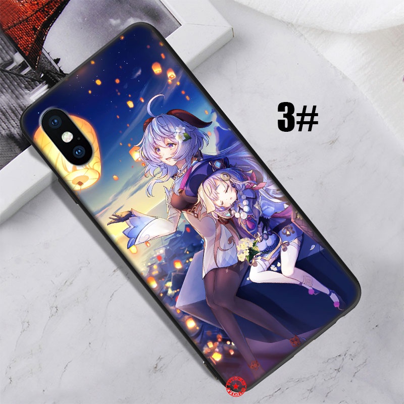 Ốp Điện Thoại Họa Tiết Genshin Impact Cho Xiaomi Mi Poco M3 M2 A3 A2 A1 5X 6X Lite Pro CC9E 10S 40QQA