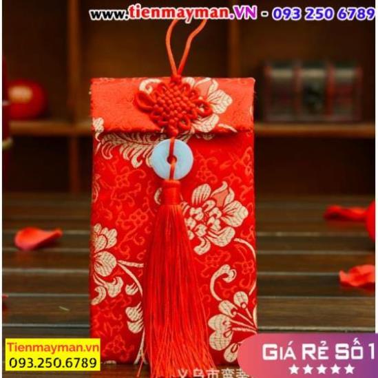 SẴN HÀNG Bao Lì Xì Vải Gấm Cao Cấp - Bao Dọc - Bao Ngang Lì Xì Tết Sang Chảnh