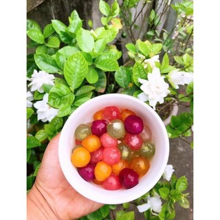 TRÂN CHÂU NGŨ SẮC NHÂN DỪA