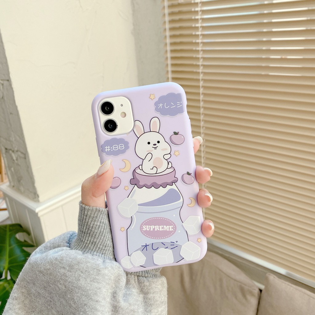 Hợp iphone case 12/12mini/12pro/12pro max/11/11pro/11pro max/xs max/xr/xs/x/8/7/8plus/7plus Moon rabbit and love rabbit | BigBuy360 - bigbuy360.vn