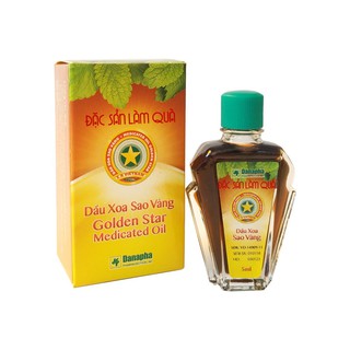 Dầu xoa Sao Vàng 5ml