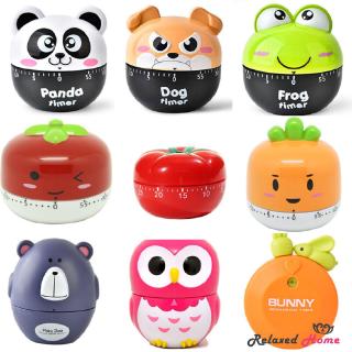 Đồng Hồ Hẹn Giờ Nấu Ăn 55 Phút Thiết Kế Hoạt Hình Dễ Thương Đáng Yêu Tiện Dụng