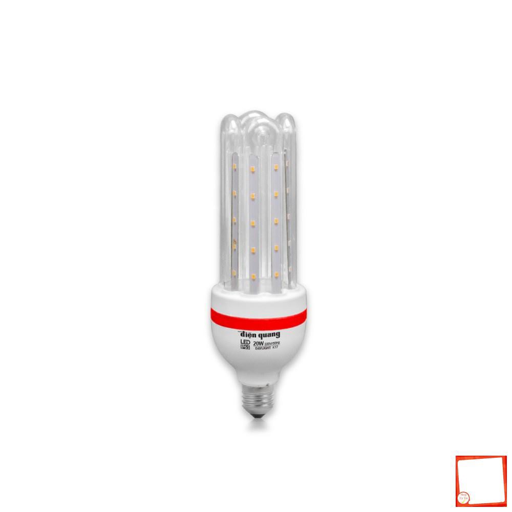 [Hàng chính hãng] Đèn LED compact Điện Quang ĐQ LEDCP01 20765AW (20W, daylight, chống ẩm)