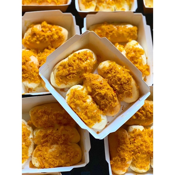 Bánh Sâu Gà Phômai