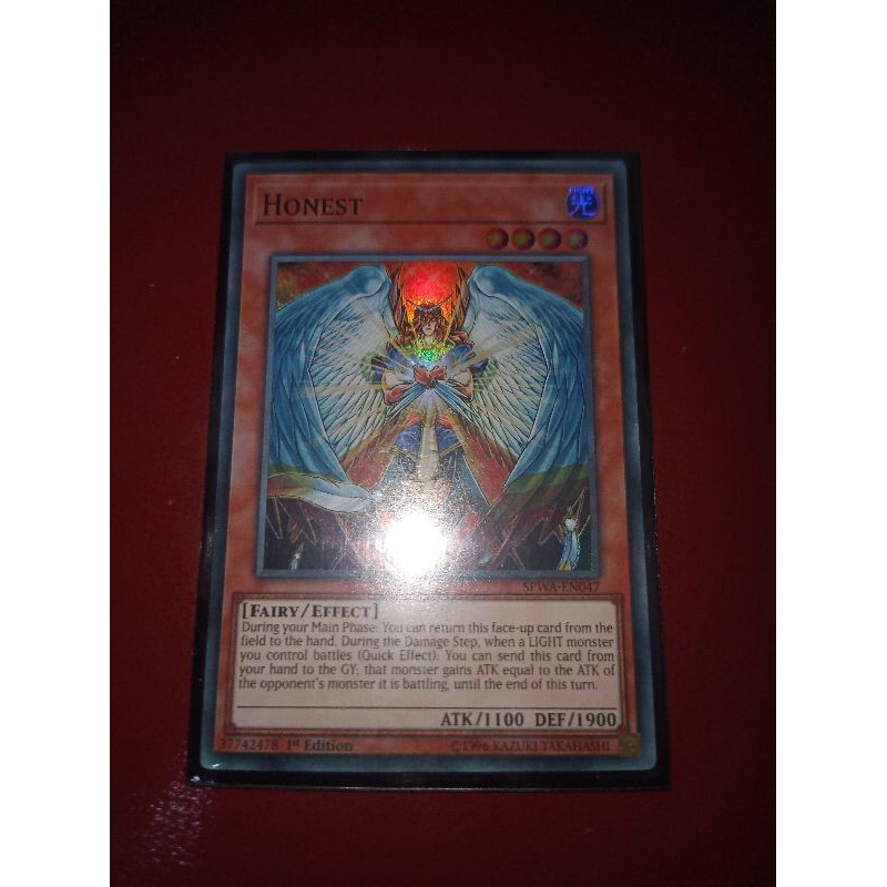 Thẻ Bài Yugioh - Honest [EN]