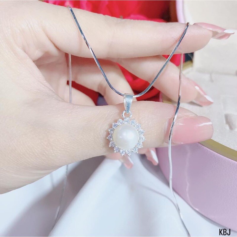 DÂY CHUYỀN MẶT TRAI BẠC CAO CẤP