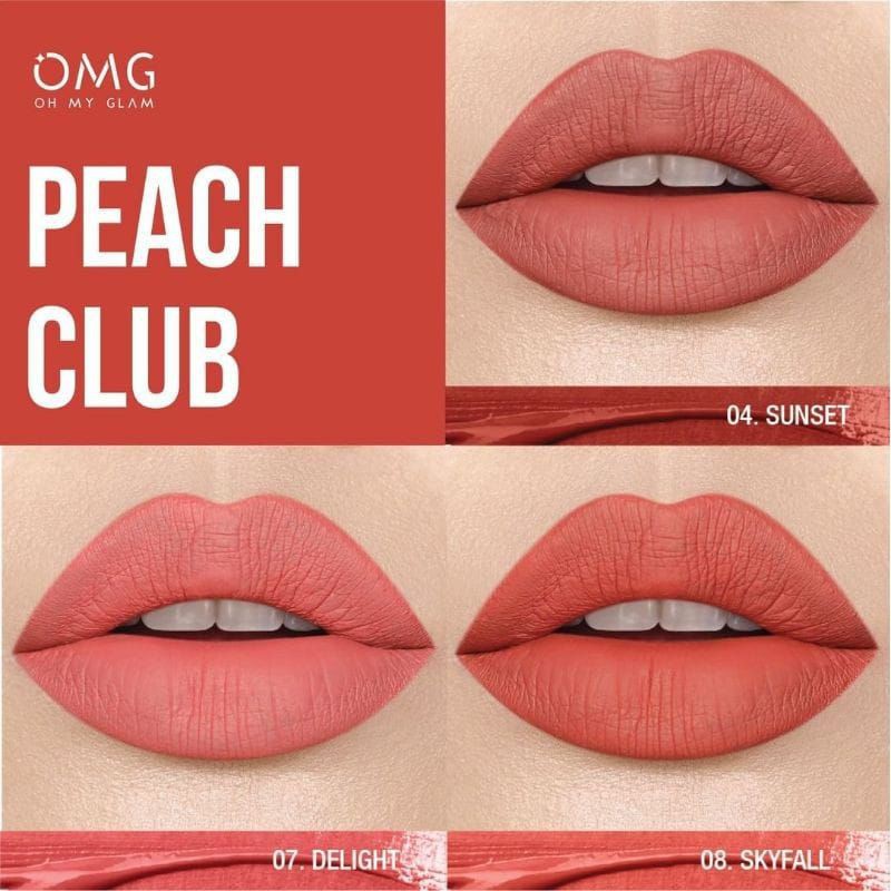 (Hàng Mới Về) Son Kem Lì Lên Màu Chuẩn Oh My Glam 3.5 Gr | BigBuy360 - bigbuy360.vn