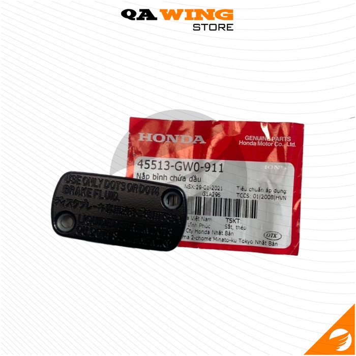 45513-GW0-911 | Nắp bình chứa dầu phanh trước ( )