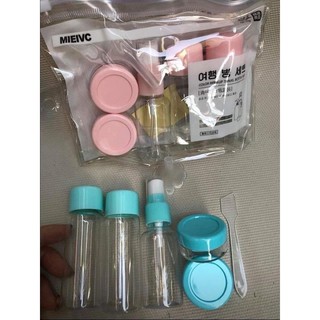 Bộ triết mỹ phẩm mini