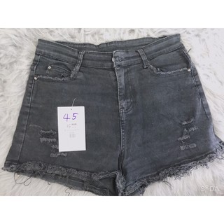Quần Short Jeans Túi Kiểu