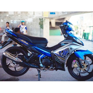 Tem rời ex 135 lc dán xe xanh bạc gp