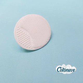 Miếng Silicon rửa mặt và matxa - COTONEVE