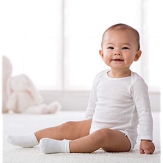 Thanh lý combo 5 body chip dài tay babyclub