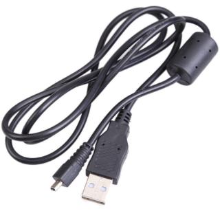 Dây Cáp Sạc Pin USB Chuyên Dụng Cho Máy Ảnh Nikon Coolpix S3000 S3100 S3200 S3300 S4300 S6100 8p